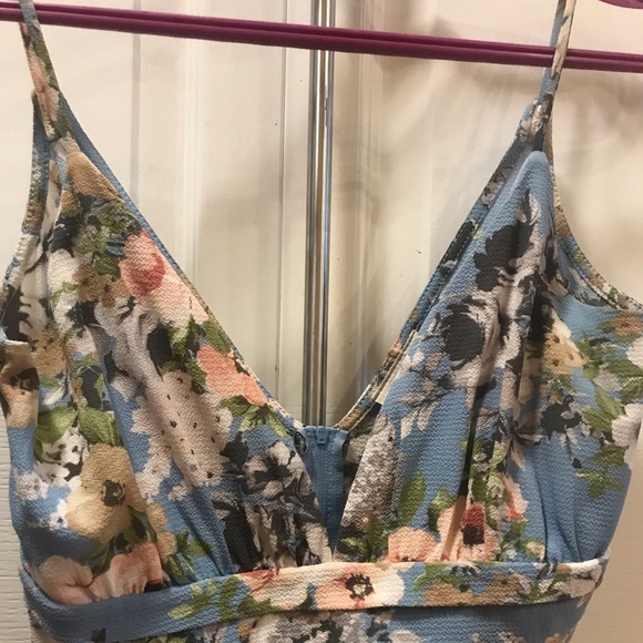 Floral Romper - Picture 5 of 5